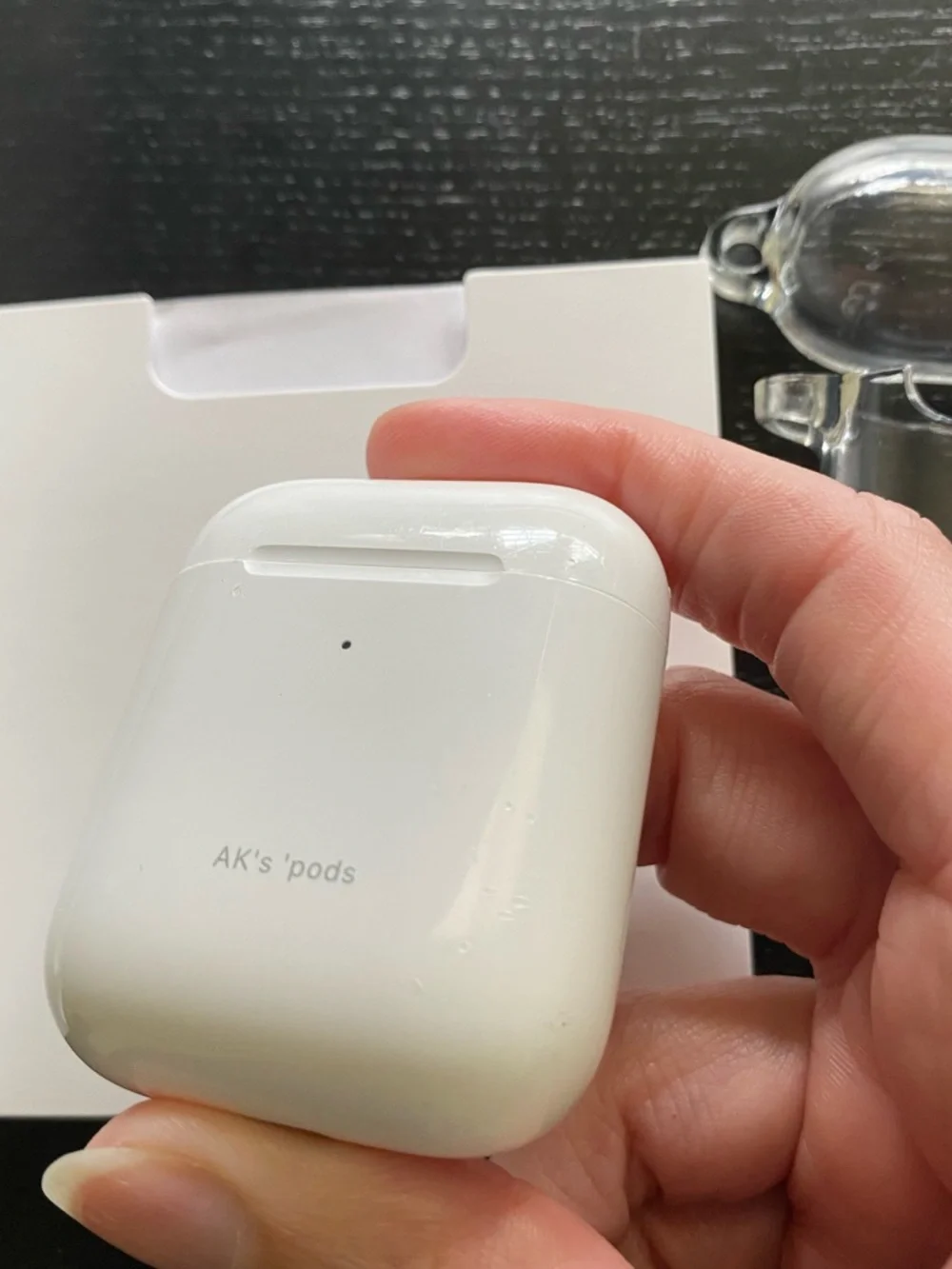 Apple Gen2 Bluetooth AirPods Headphones Speck Case IPhone Airpod 2nd Generation